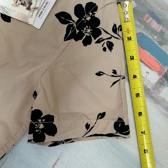 Denim & Flower Boys Floral Tropical Short Sleeve Dress Shirt🏝️☀️⛱️ - Picture 14 of 14